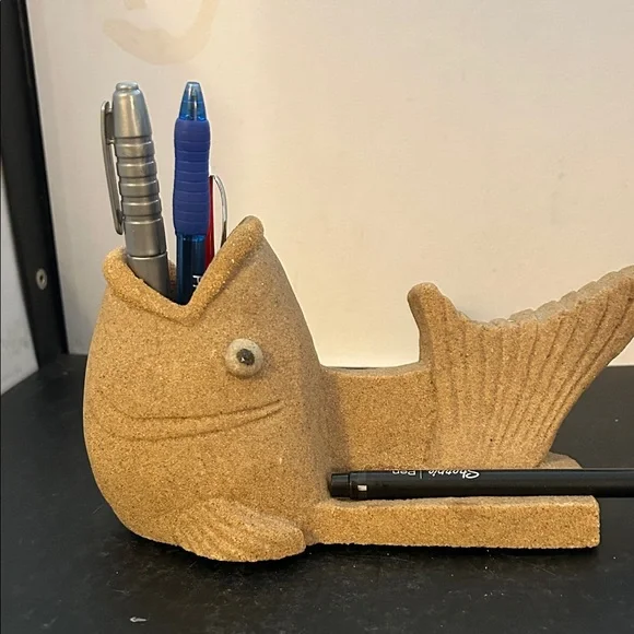 Natural Tan Fish Aquarium Ornament - Picture 5 of 5